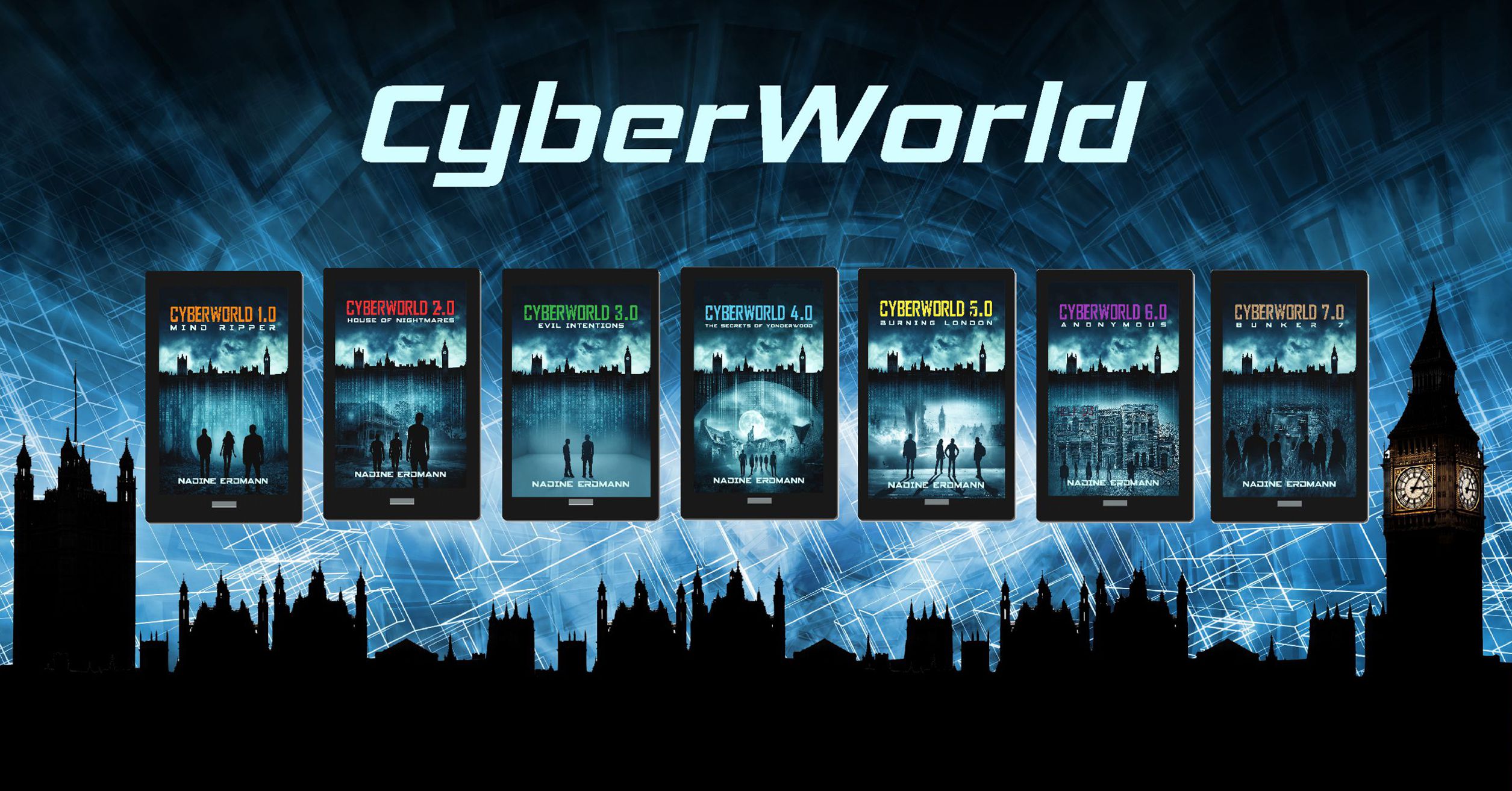 Cyberworld - Banner
